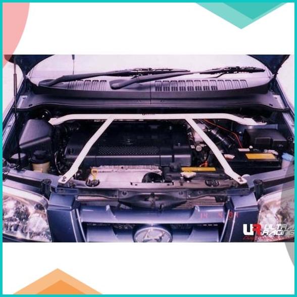 Aksesoris Stabiliser Strutbar ULTRA RACING Frontbar Hyundai Matrix 16n