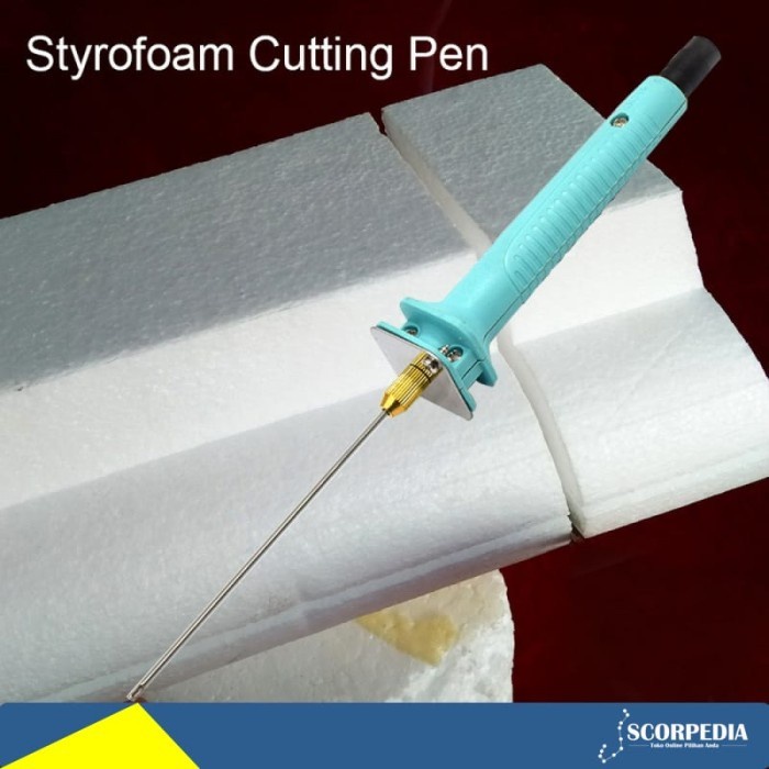 

Terbaru Pemotong Styrofoam Cutter Busa Polystyrene 15W Promo Terlaris
