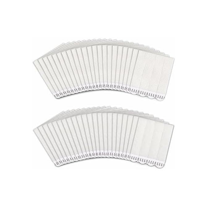 

Terbaru 60Pairs120 Strips Large Picture Hanging Strips Heavy Duty Hook And Promo Terlaris