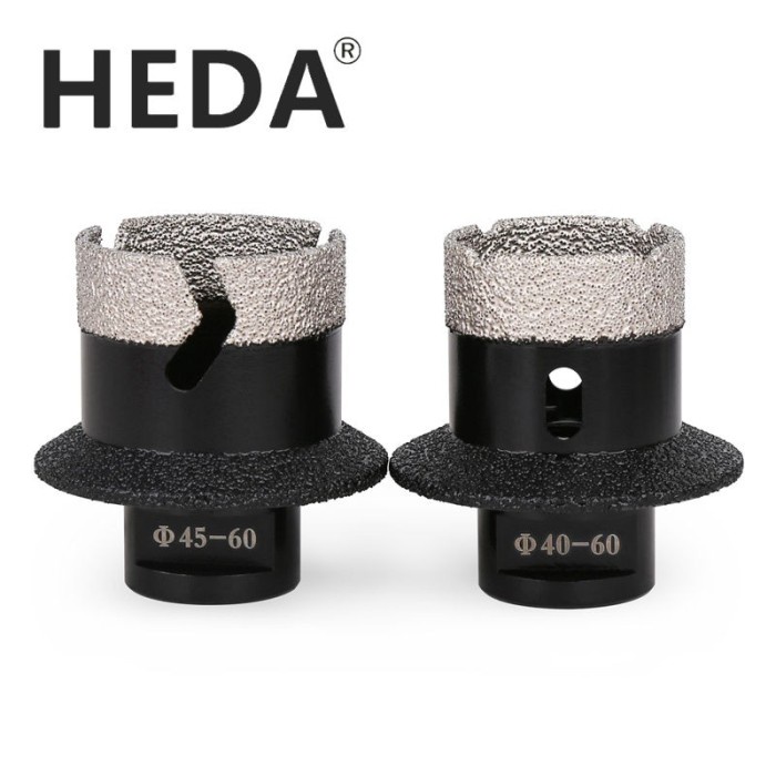 

Terbaru Heda Dry Brazed Diamond_Hole Saw Cutter Washbasin Opener M14 Thread C Promo Terlaris