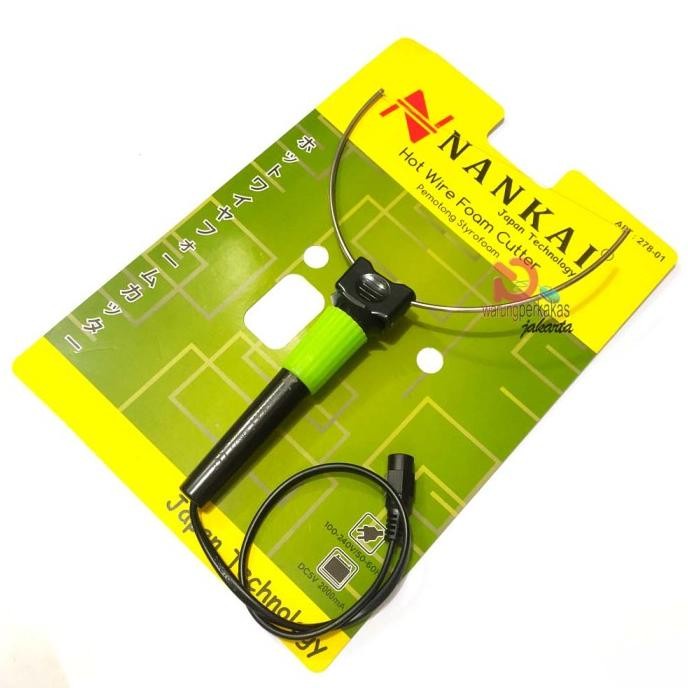 

Terbaru Promo Nankai Styrofoam Cutter / Hot Foam Cutter / Alat Pemotong Promo Terlaris