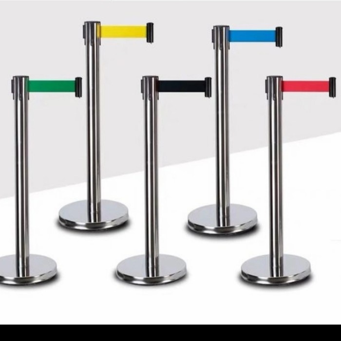 

Terbaru Tiang Antrian Pembatas 90Cm Promo Terlaris