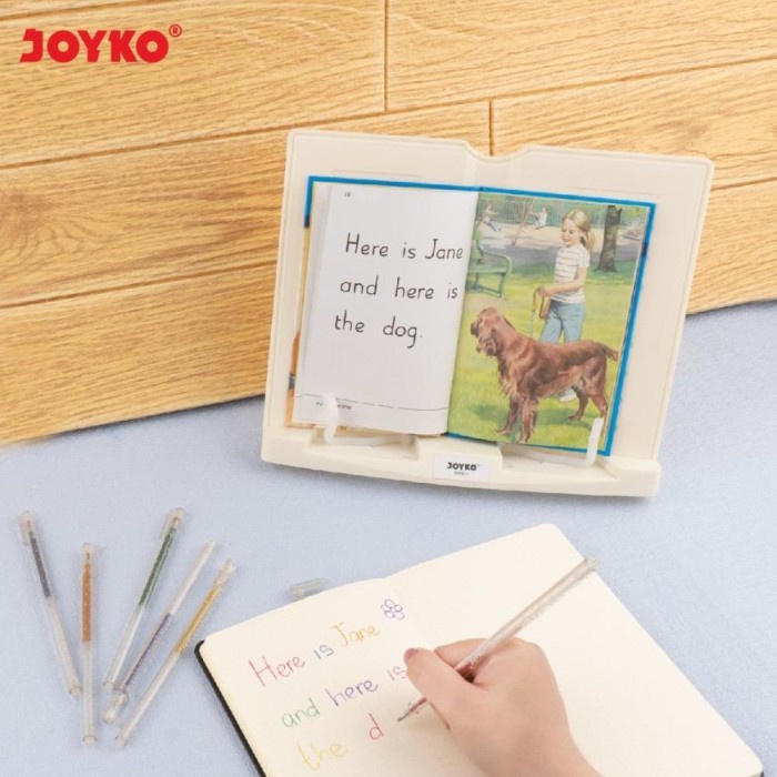 

Terbaru Diskon Sandaran Buku Book Holder Joyko Bkhd-1 Promo Terlaris