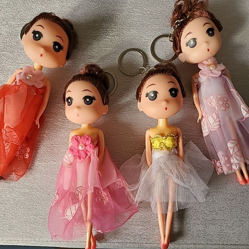 Gantungan boneka princess impor AW 060356