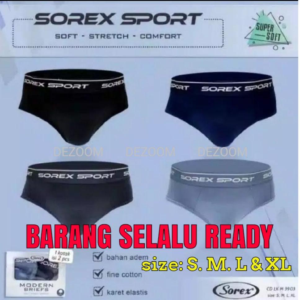 Cd Pria Sorex 3903 Grosir S.M.L & Xl