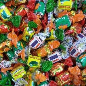 

Permen Aneka Rasa Buah / Asorted Candy 500Gram