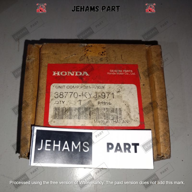 CDI, PGM FI UNIT CBR 250 OLD – 38770KYJ971