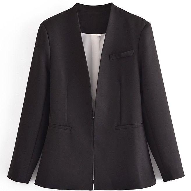 Blazer Wanita Hitam Casual / Formal