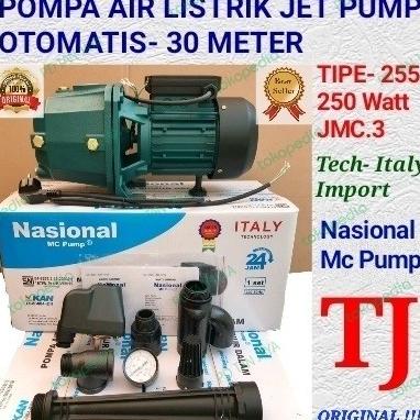 POMPA AIR OTOMATIS JETPUMP SUMUR DALAM JET PUMP NASIONAL 255-30 METER