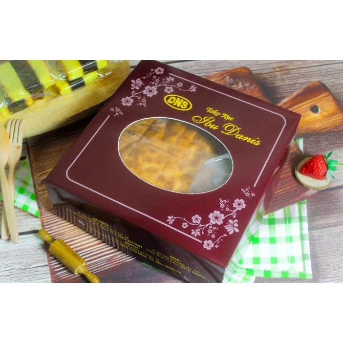 Lapis surabaya loyang resep kue bolu asli utk lebaran natal arisan