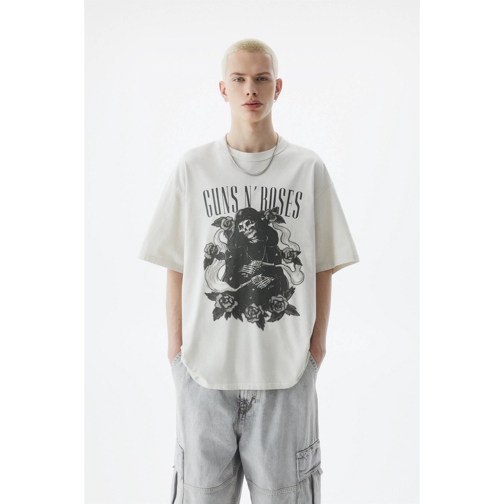 Pull&Bear Kaus Guns N’ Roses