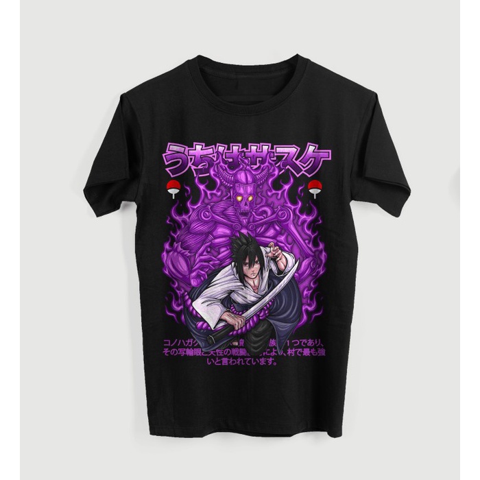 Kaos Naruto - Susanoo Sasuke | Torazu T-Shirt