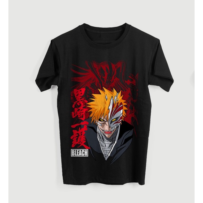 Kaos Bleach - Ichigo Hollow | Torazu T-Shirt