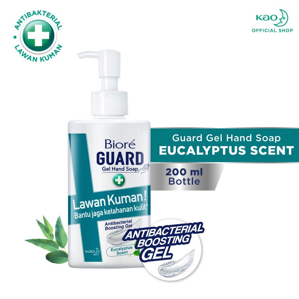 PROMO MURAH Biore GUARD Gel Hand Soap Eucalyptus Scent Botol 200 ml LARIS