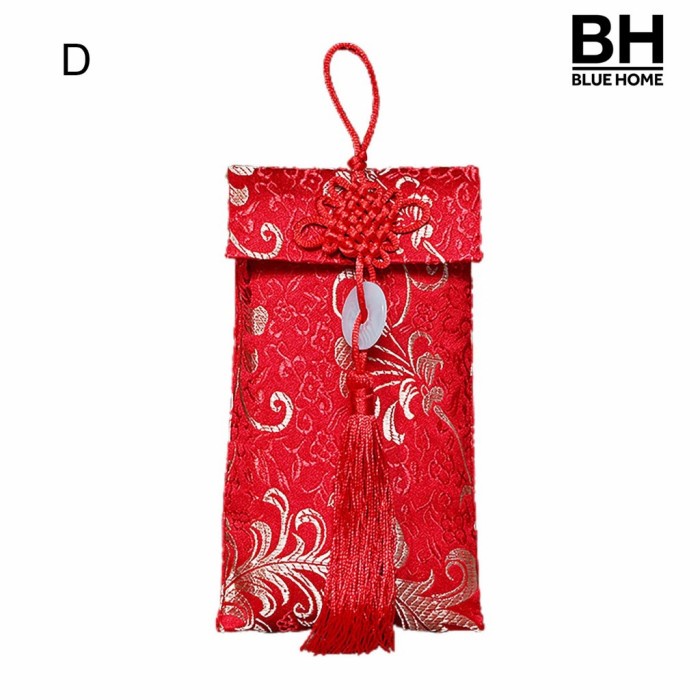 

New! Amplop angpao kain sangjit tunangan imlek chinese new year premium Limited