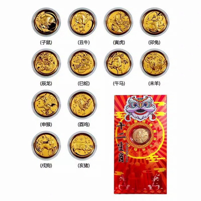 

New! Angpao Emas 12 Shio Angpao Imlek Sapi Angpau 2021 Angpao Ulang Tahun - Shio kambing Limited