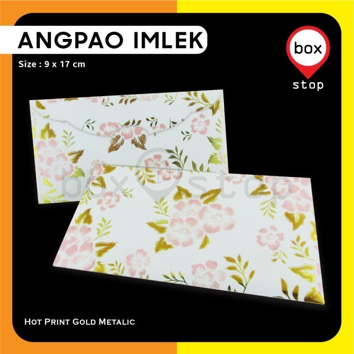 

New! Angpau Merah - Angpao Imlek - Amplop Imlek Summer Bloom Limited