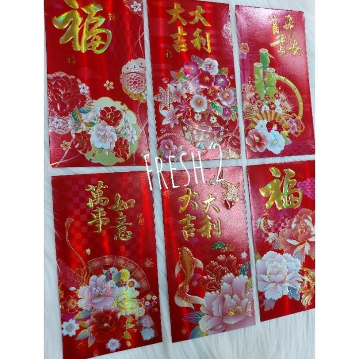 

New! EFISIEN angpao imlek netral panjang kilap # angpao imlek 2024 Limited