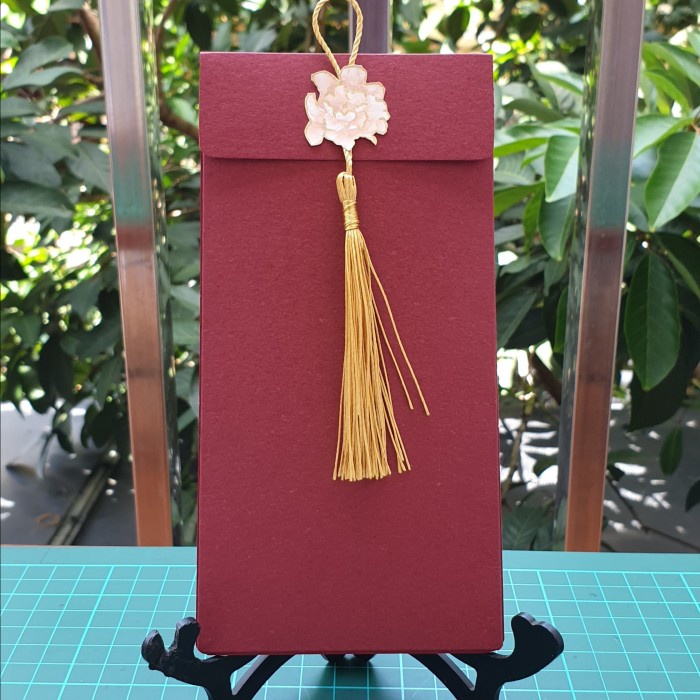 

New! [5 pcs] Amplop Angpao Imlek / DIY Chinese New Year Money Envelope - Red/Merah Limited