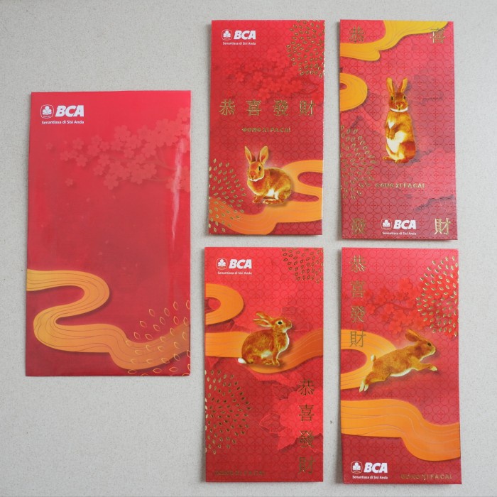 

New! Angpao Imlek Bca 2023 Limited