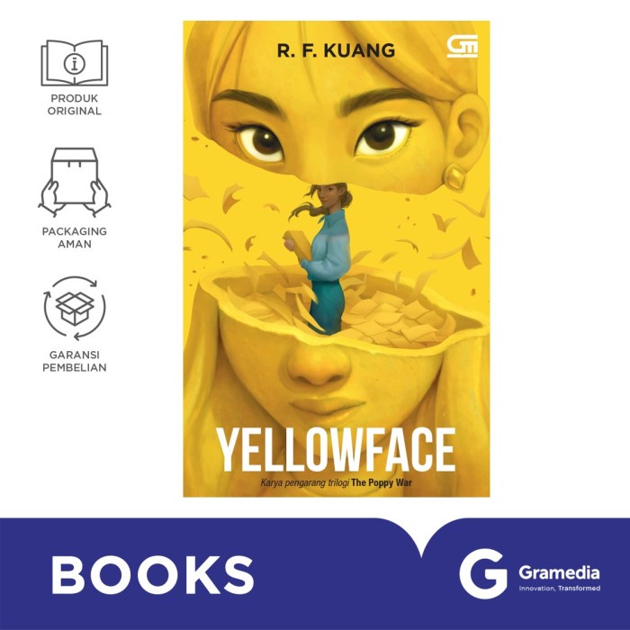 

Novel Yellowface (R.F. Kuang)