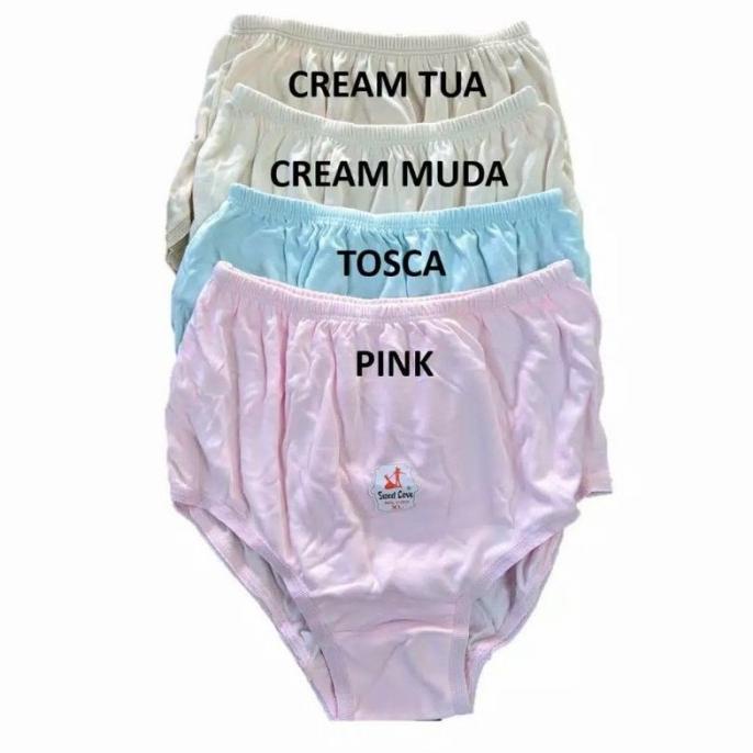 Trendy Celana Dalam Wanita Super Jumbo Sweet Love ,,