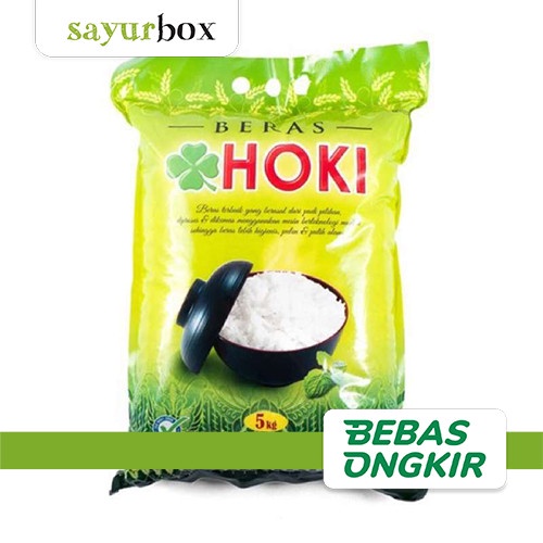 

Hoki Beras Premium 5 kg Sayurbox