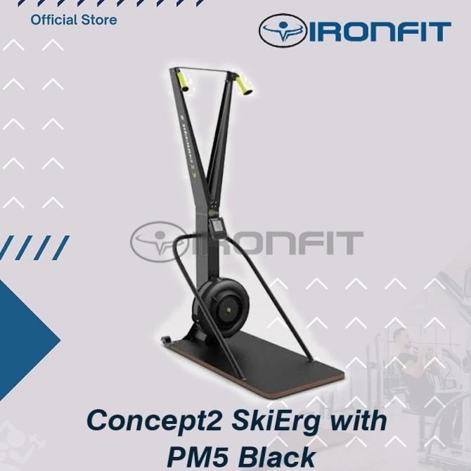 Concept2 SkiErg with PM5 Black + Stand