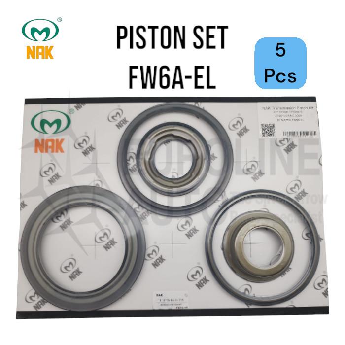 NAK PISTON KIT TRANSMISI MATIC FW6A-EL MAZDA CX5 GEN-1 6 SPEEDS