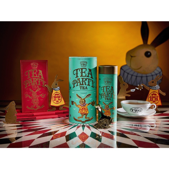 

TWG TEA PARTY TEA - GRAND MODE TEA COLLECTION