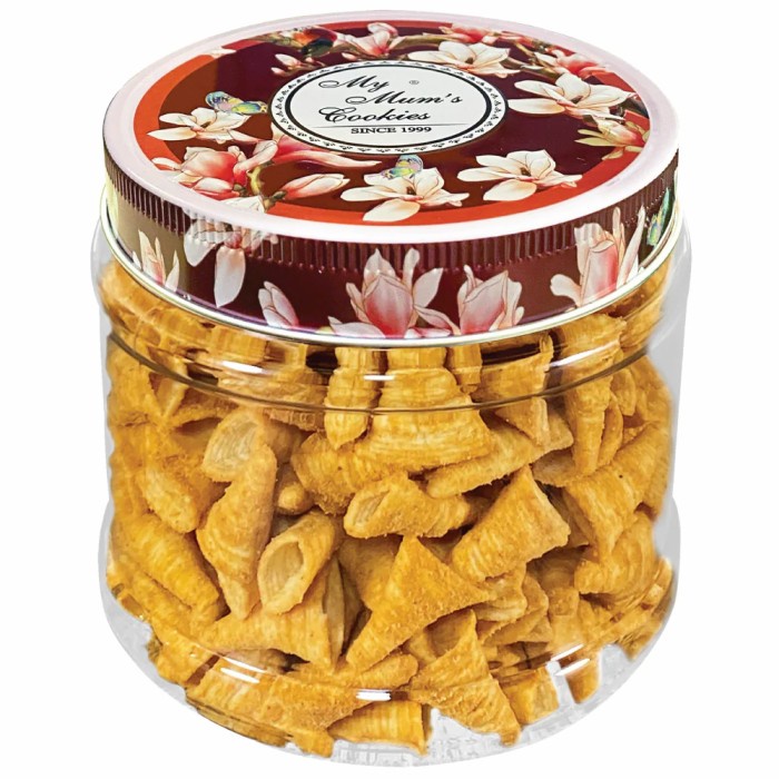

MY MUM'S COOKIES CURRY CRACKERS