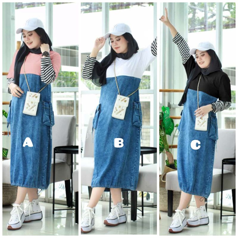 Latisa long tunik by Gozzo