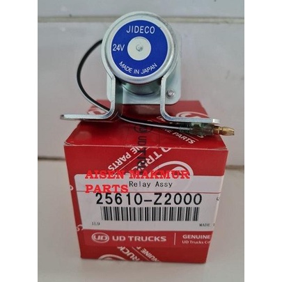 Relay Starter Ud Nissan Diesel Ck12-Euro1-Euro2 (P/N 25610-Z2000) Harga Promo