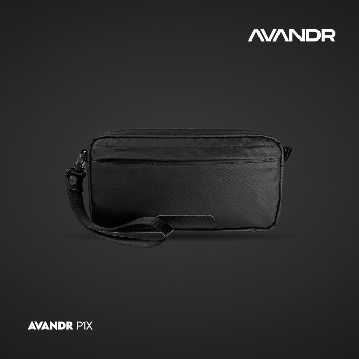 Terbaru Avandr P1X - Clutch Bag Pria Anti Air Multifungsi 3 In 1 Sling Bag Promo Terlaris