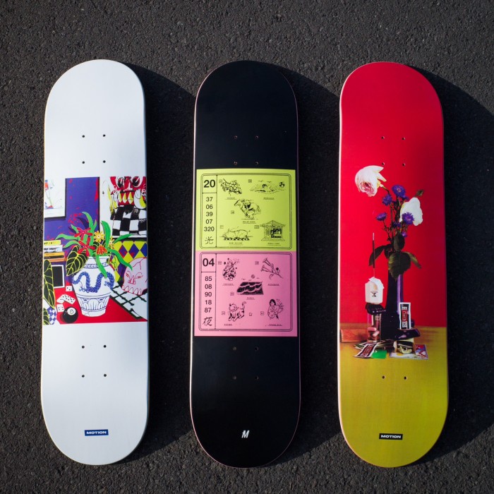 [Original] Motion Skateboard Vol.1 Diskon