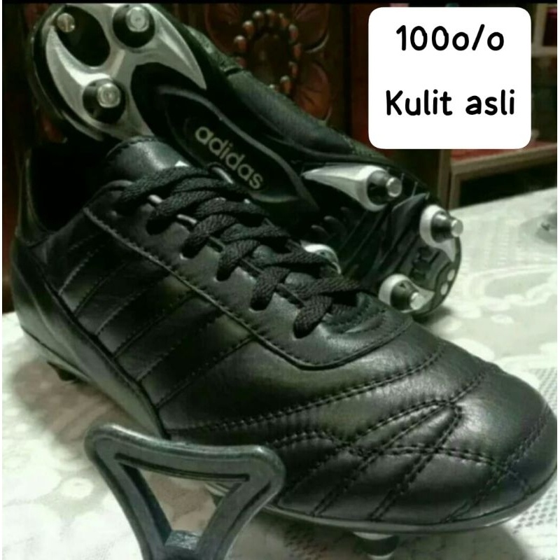 [SPORTY COLLECTION] Sepatu sepak bola kulit pull 6#sepatu sepak bola kulit pull besi#;sepatu sepak