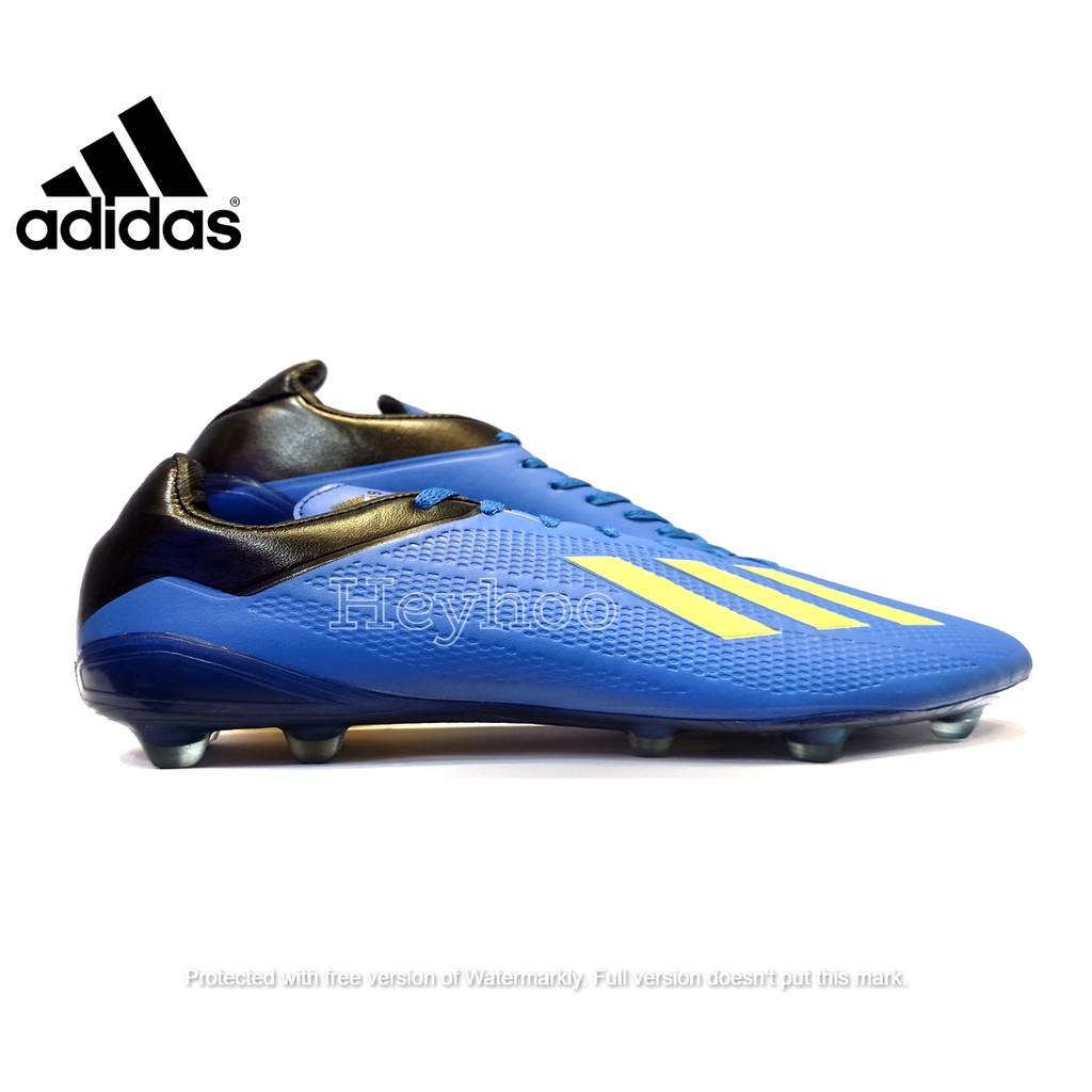 [SPORTY COLLECTION] Terbaru 2022 // BISA COD / SEPATU BOLA ADIDAS X SOL BENING BIRU Grade Original