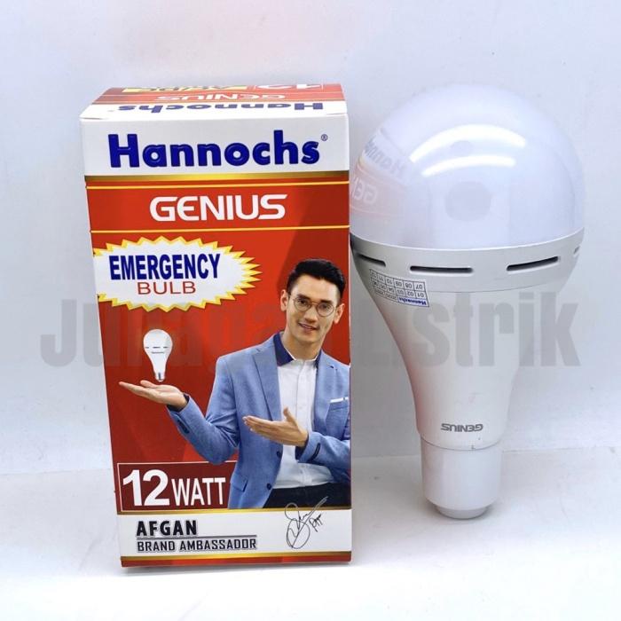 Lampu Emergency Hannochs 12 Watt