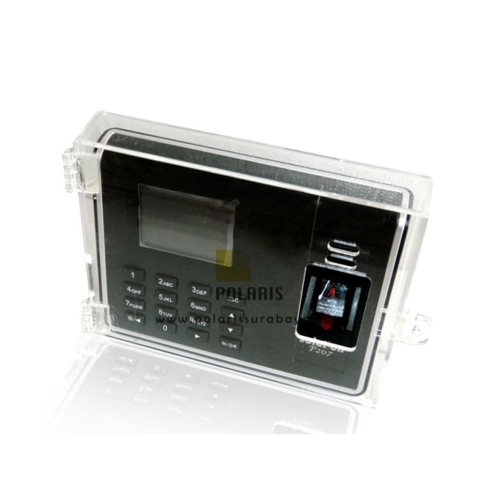 

Cover Akrilik Finger Print Solution P207