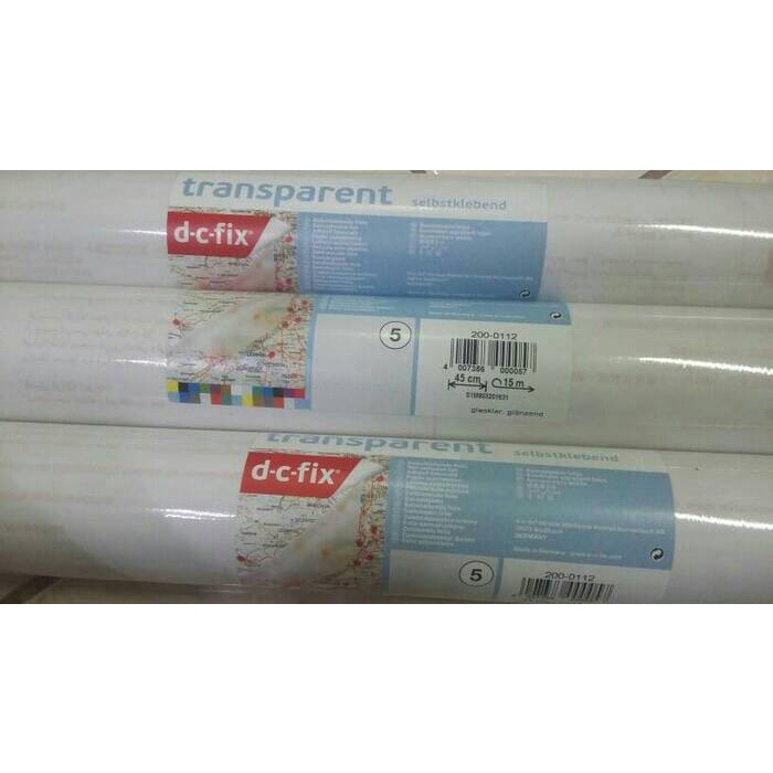 

Web Film merk DC FIX Transparant 45 cm x 15 M