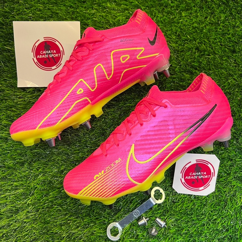 [SPORTY COLLECTION] ( BISA COD ) SEPATU BOLA NIKE AIR ZOOM MERCURIAL VAPOR 15 ELITE ANTICLOG