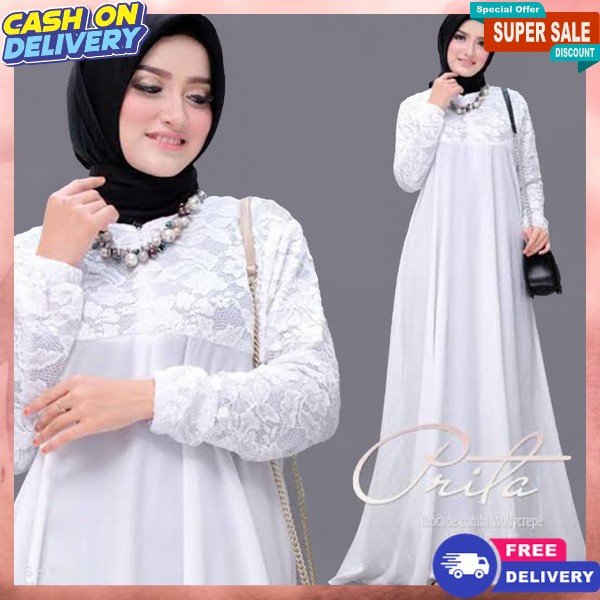 Gamis Lebaran Dress Kondangan Cewek Remaja Kekinian Gmus Gamis Wanita Terbaru 2024 Bsju Gmis Lebaran