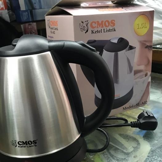 Kettle Cmos Teko Listrik 1,5 Liter Sl A-02 Masak Air Panas