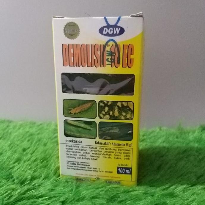 - DEMOLISH 18 EC 100 ML INSEKTISIDA OBAT PEMBASMI HAMA TANAMAN -
