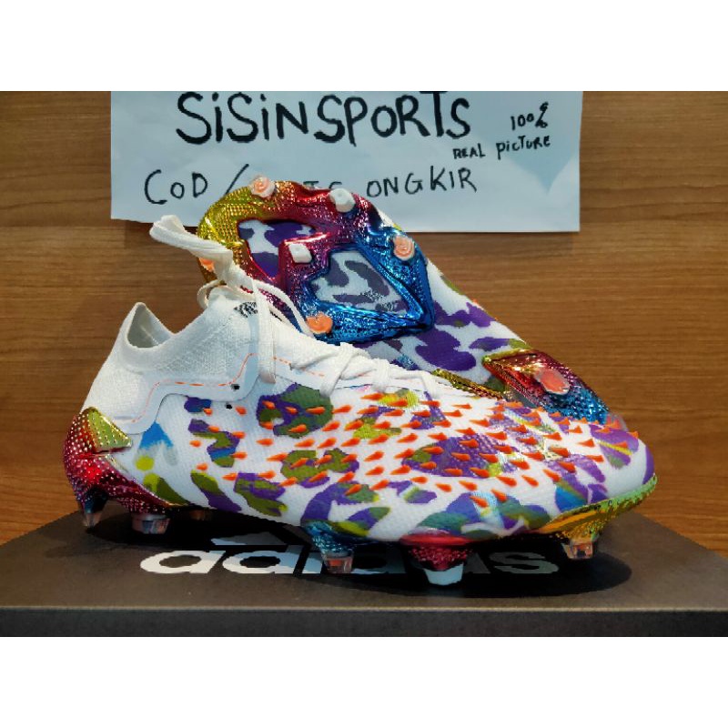 [SPORTY COLLECTION] SEPATU BOLA PREDATOR FREAK .1 POGBA FG