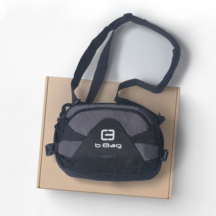 Tas Waist Bag Sling bag Pria Terbaik premium legalic eiger rei2