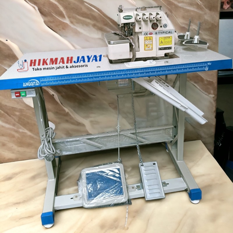 kom MESIN OBRAS TYPICAL Benang 4 SECOND