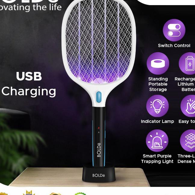 Bolde Raket Nyamuk / Swatter