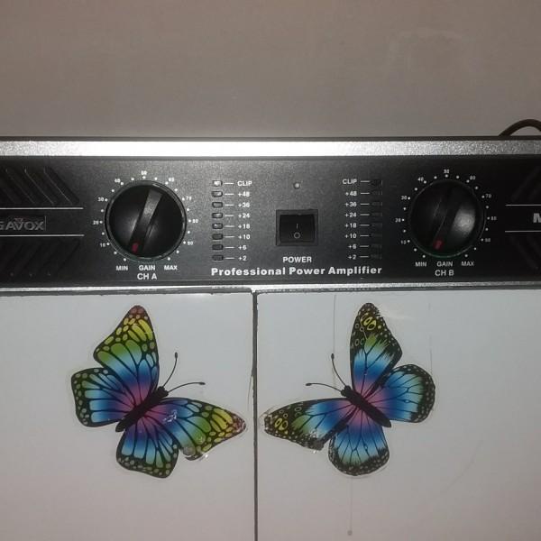 POWER MEGAVOX MA-502 MA502 POWER AMPLIFIER ORIGINAL ASLI