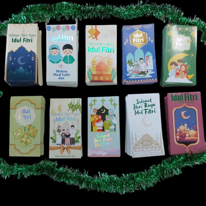 

[IMLEK] angpao amplop lebaran (L) grosir amplop TERLARIS